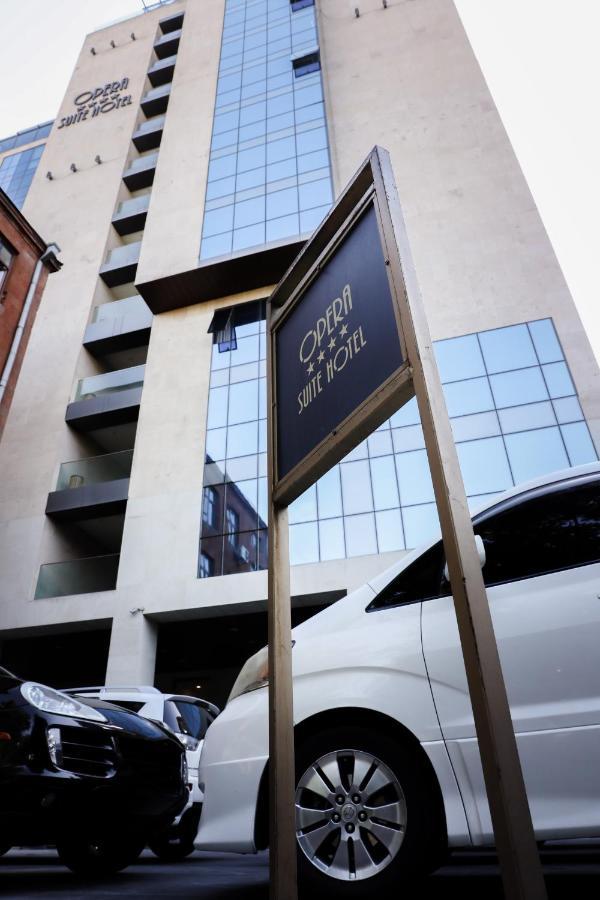 Opera Suite Hotel Erivan Exterior foto